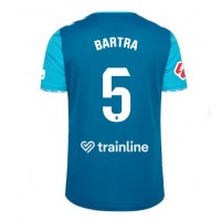 Dres Real Betis Marc Bartra #5 Tretina 2024-25 Krátky Rukáv